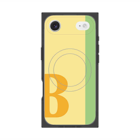 Premium Square Case with MagSafe［ Original - initial color line - B yellow ］