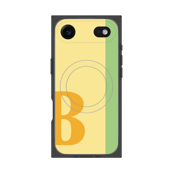 Premium Square Case with MagSafe［ Original - initial color line - B yellow ］