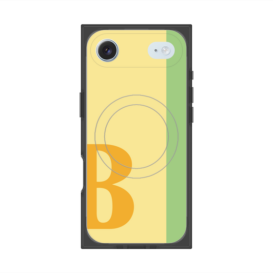 Premium Square Case with MagSafe［ Original - initial color line - B yellow ］