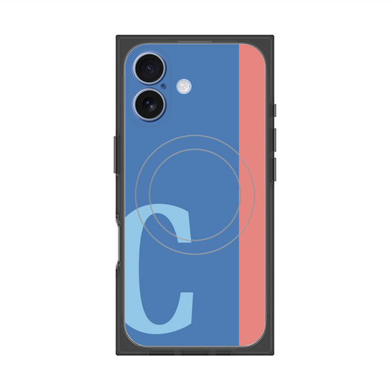 Premium Square Case with MagSafe［ Original - initial color line - C blue ］