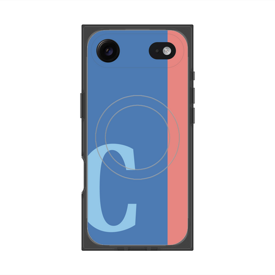 Premium Square Case with MagSafe［ Original - initial color line - C blue ］