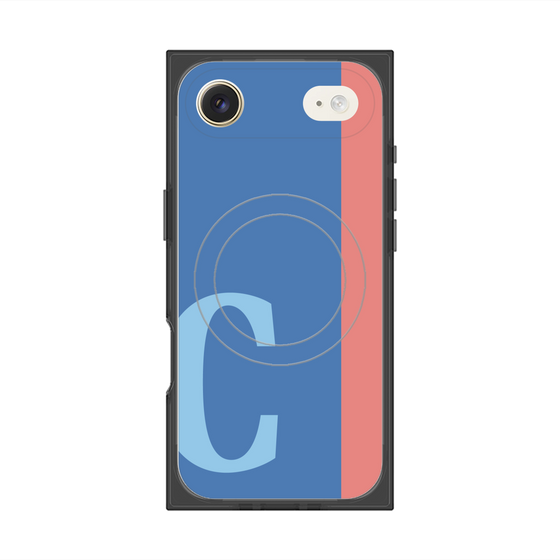 Premium Square Case with MagSafe［ Original - initial color line - C blue ］
