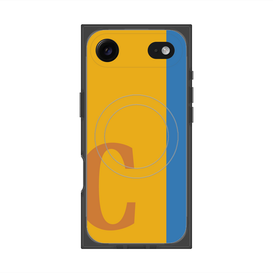 Premium Square Case with MagSafe［ Original - initial color line - C orange ］