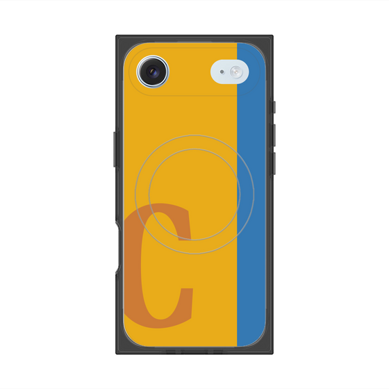 Premium Square Case with MagSafe［ Original - initial color line - C orange ］
