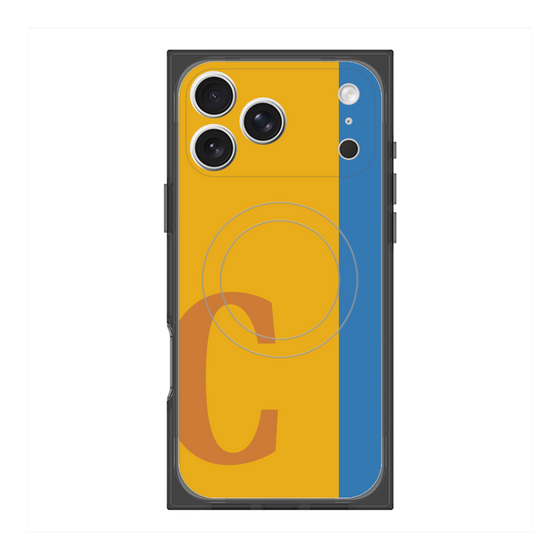 Premium Square Case with MagSafe［ Original - initial color line - C orange ］