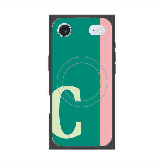 Premium Square Case with MagSafe［ Original - initial color line - C green ］