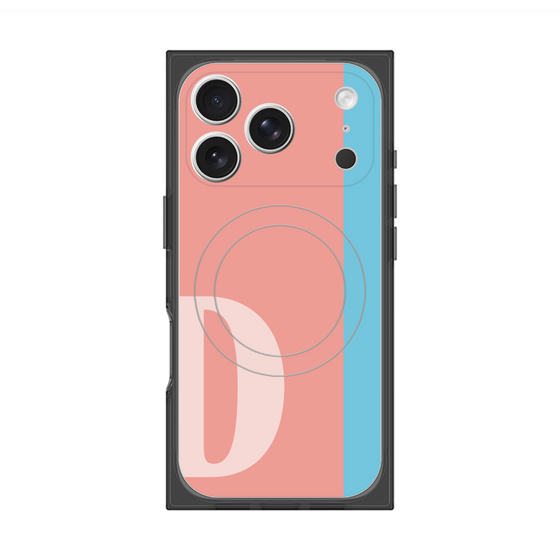 Premium Square Case with MagSafe［ Original - initial color line - D pink ］