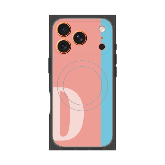 Premium Square Case with MagSafe［ Original - initial color line - D pink ］