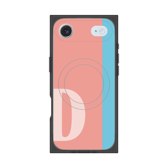 Premium Square Case with MagSafe［ Original - initial color line - D pink ］