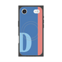 Premium Square Case with MagSafe［ Original - initial color line - D blue ］