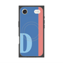 Premium Square Case with MagSafe［ Original - initial color line - D blue ］