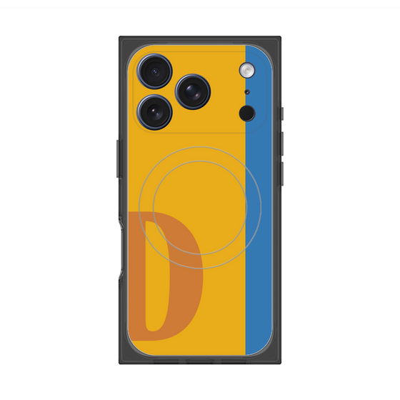 Premium Square Case with MagSafe［ Original - initial color line - D orange ］