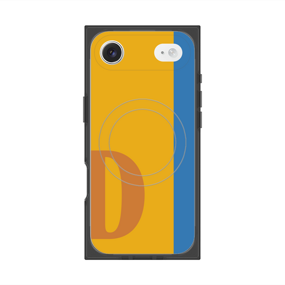 Premium Square Case with MagSafe［ Original - initial color line - D orange ］