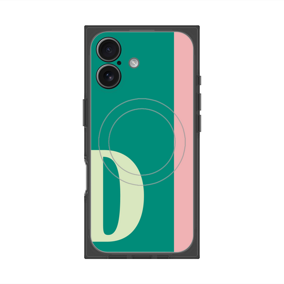 Premium Square Case with MagSafe［ Original - initial color line - D green ］