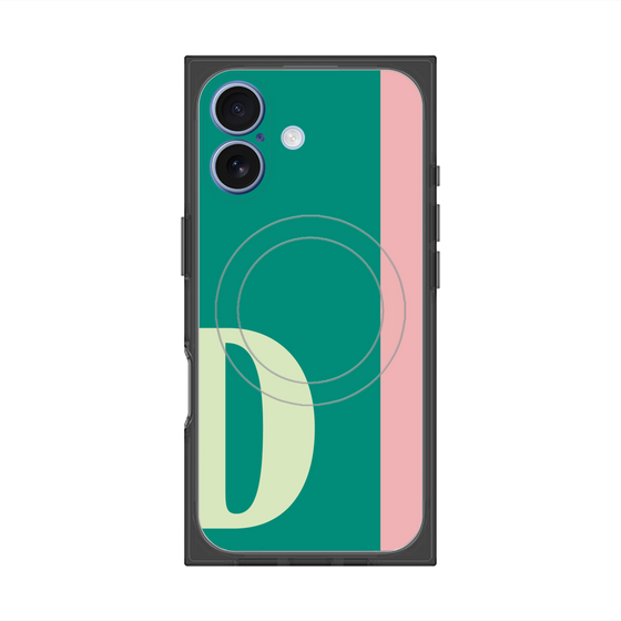 Premium Square Case with MagSafe［ Original - initial color line - D green ］