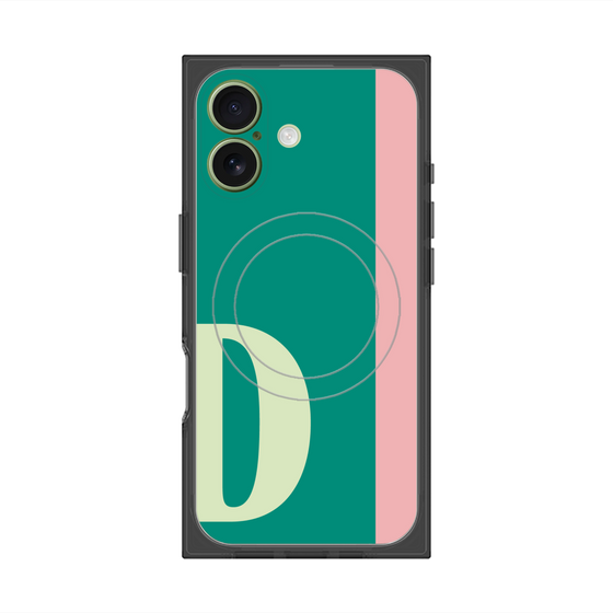 Premium Square Case with MagSafe［ Original - initial color line - D green ］