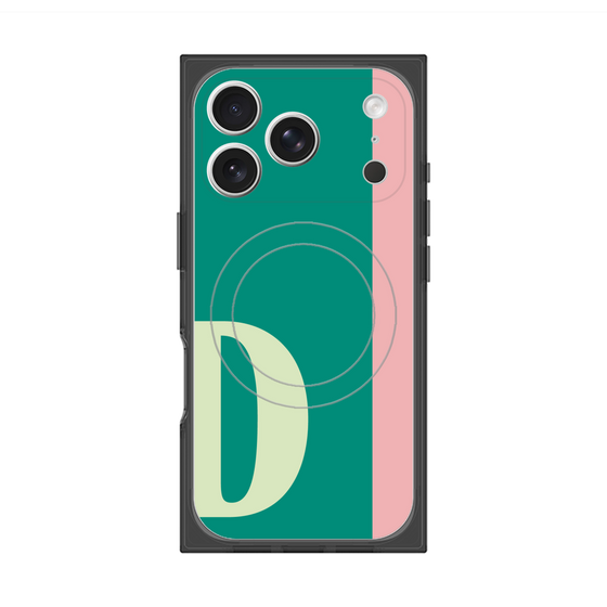 Premium Square Case with MagSafe［ Original - initial color line - D green ］