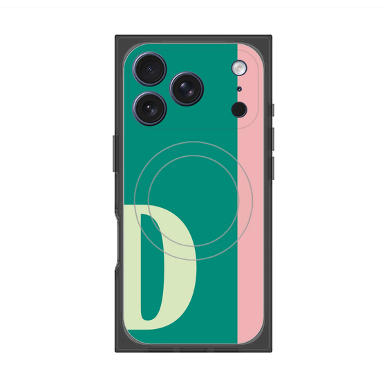 Premium Square Case with MagSafe［ Original - initial color line - D green ］