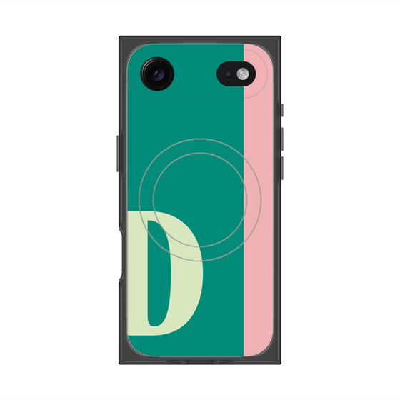 Premium Square Case with MagSafe［ Original - initial color line - D green ］