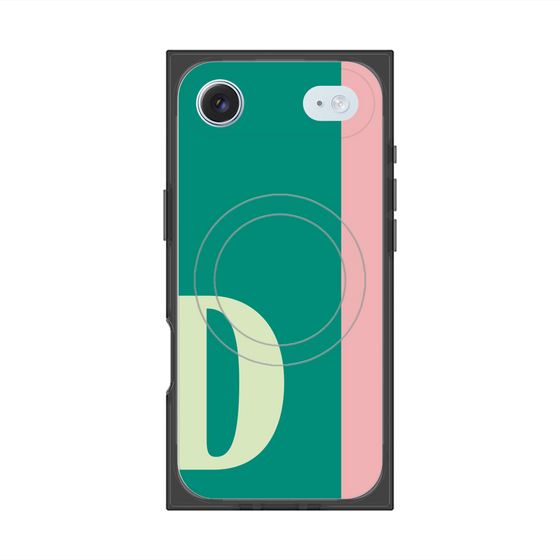 Premium Square Case with MagSafe［ Original - initial color line - D green ］