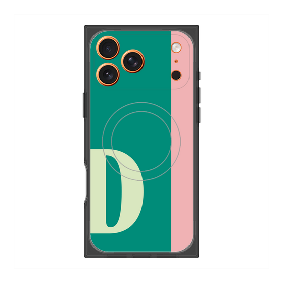 Premium Square Case with MagSafe［ Original - initial color line - D green ］