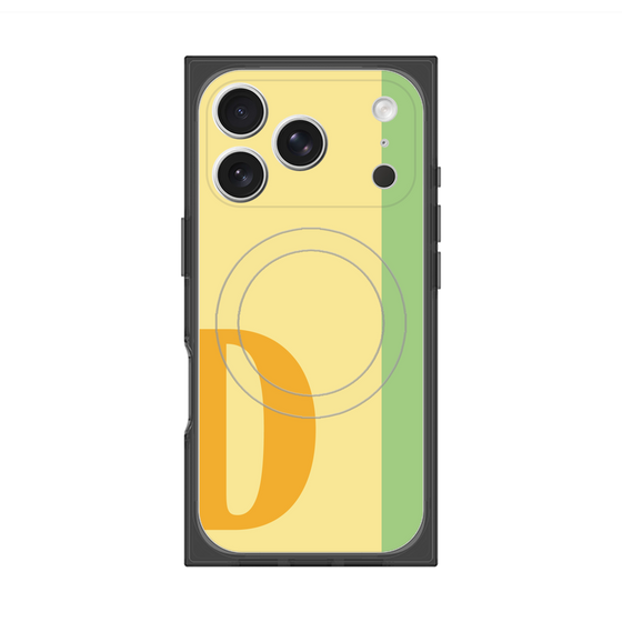 Premium Square Case with MagSafe［ Original - initial color line - D yellow ］
