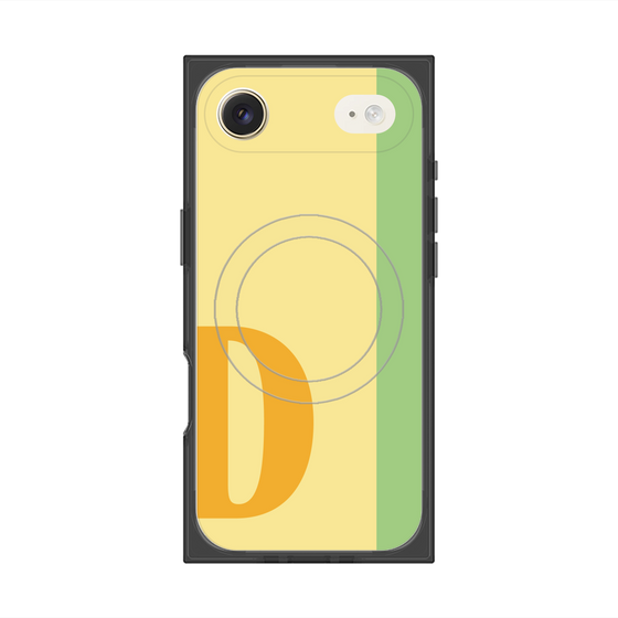 Premium Square Case with MagSafe［ Original - initial color line - D yellow ］