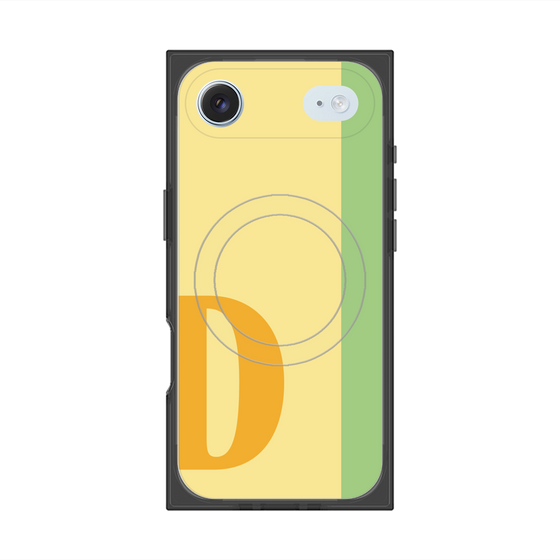 Premium Square Case with MagSafe［ Original - initial color line - D yellow ］