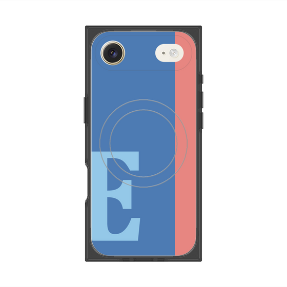 Premium Square Case with MagSafe［ Original - initial color line - E blue ］