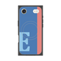 Premium Square Case with MagSafe［ Original - initial color line - E blue ］