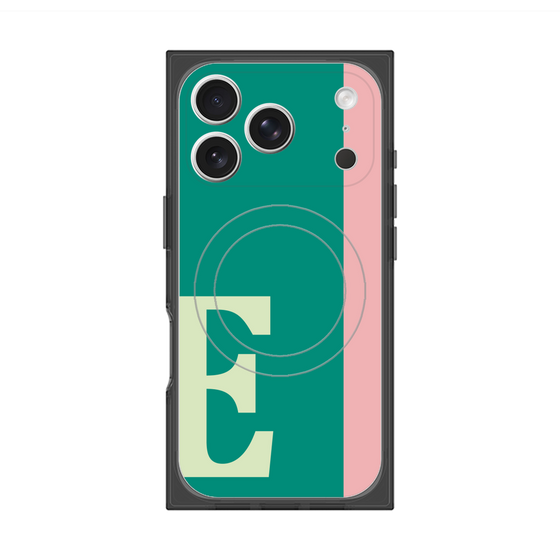 Premium Square Case with MagSafe［ Original - initial color line - E green ］