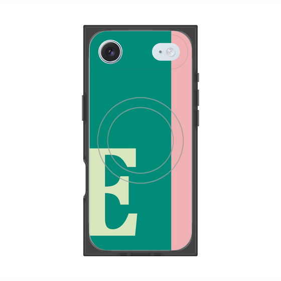 Premium Square Case with MagSafe［ Original - initial color line - E green ］