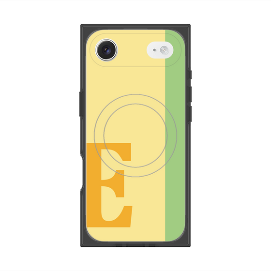 Premium Square Case with MagSafe［ Original - initial color line - E yellow ］