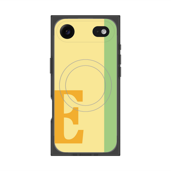 Premium Square Case with MagSafe［ Original - initial color line - E yellow ］