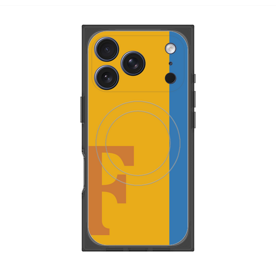 Premium Square Case with MagSafe［ Original - initial color line - F orange ］