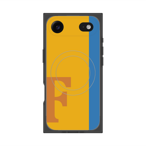 Premium Square Case with MagSafe［ Original - initial color line - F orange ］