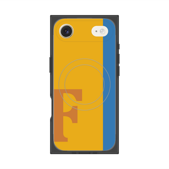 Premium Square Case with MagSafe［ Original - initial color line - F orange ］