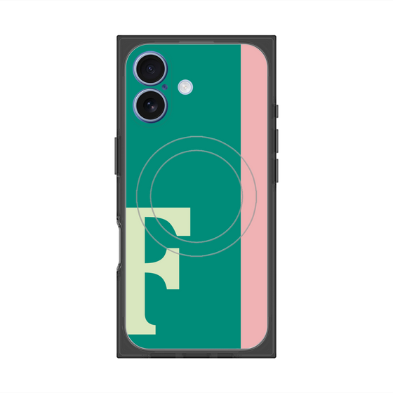 Premium Square Case with MagSafe［ Original - initial color line - F green ］