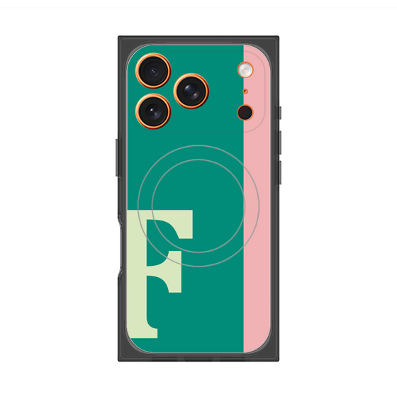 Premium Square Case with MagSafe［ Original - initial color line - F green ］