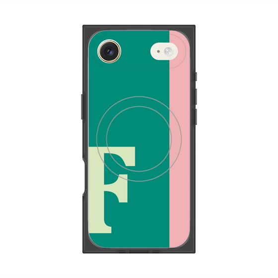 Premium Square Case with MagSafe［ Original - initial color line - F green ］