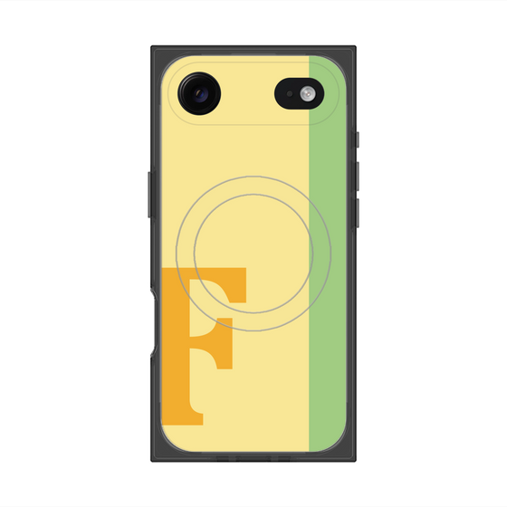 Premium Square Case with MagSafe［ Original - initial color line - F yellow ］