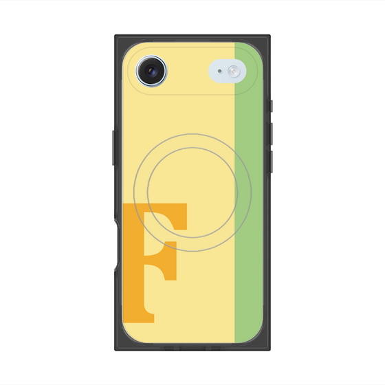 Premium Square Case with MagSafe［ Original - initial color line - F yellow ］