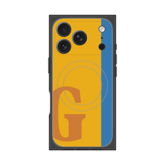 Premium Square Case with MagSafe［ Original - initial color line - G orange ］