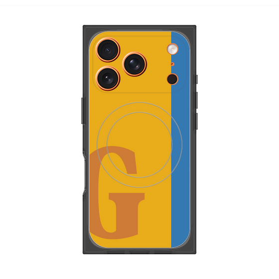 Premium Square Case with MagSafe［ Original - initial color line - G orange ］