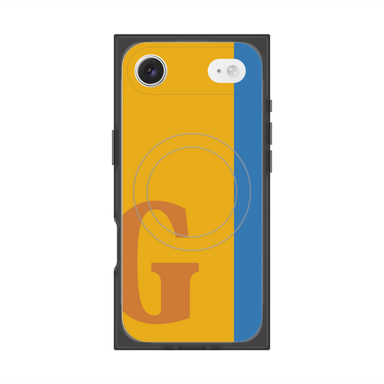 Premium Square Case with MagSafe［ Original - initial color line - G orange ］