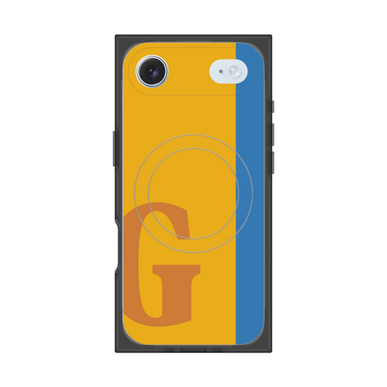 Premium Square Case with MagSafe［ Original - initial color line - G orange ］