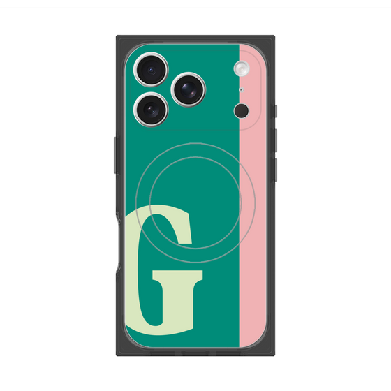 Premium Square Case with MagSafe［ Original - initial color line - G green ］