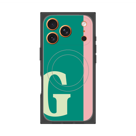 Premium Square Case with MagSafe［ Original - initial color line - G green ］