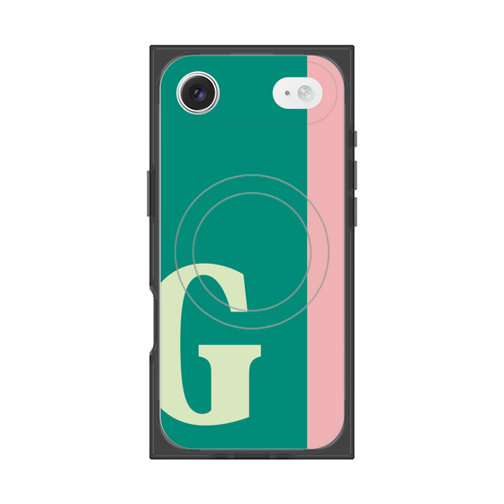 Premium Square Case with MagSafe［ Original - initial color line - G green ］