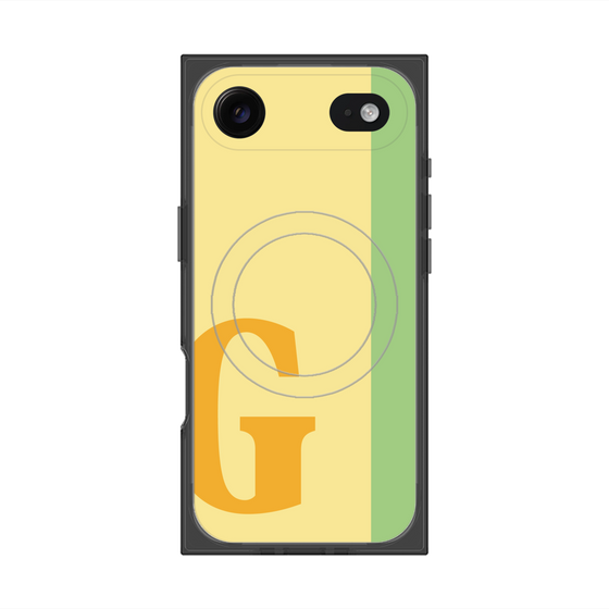 Premium Square Case with MagSafe［ Original - initial color line - G yellow ］